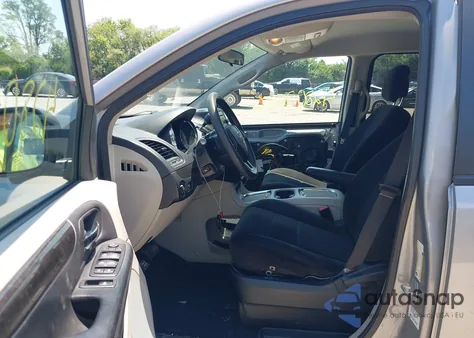 2013 Dodge Grand Caravan Sxt from USA, damaged, VIN 2C4RDGCG8DR693814